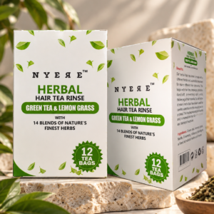 Herbal Hair Tea Rinse