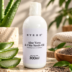 Aloe Vera  & Chia seeds oil  Volumnizing Leave in Conditioner