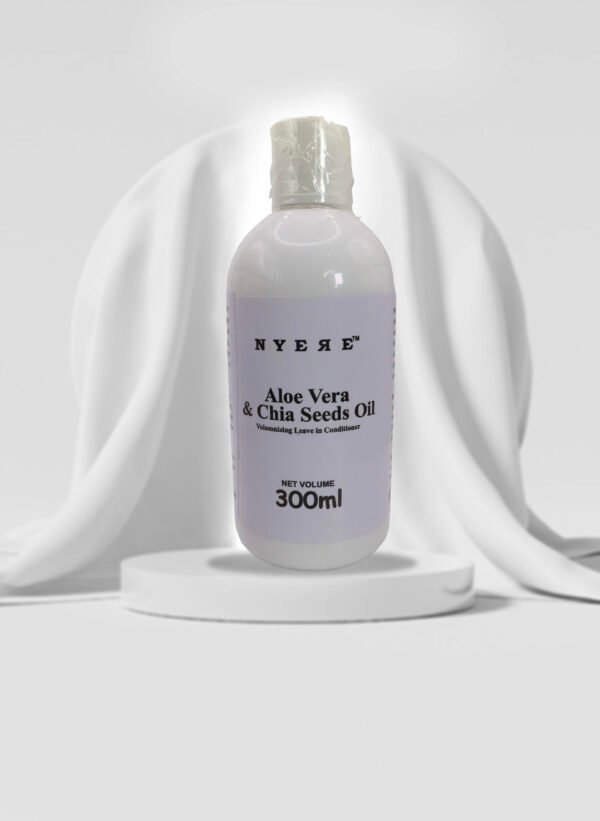 Aloe Vera  & Chia seeds oil  Volumnizing Leave in Conditioner