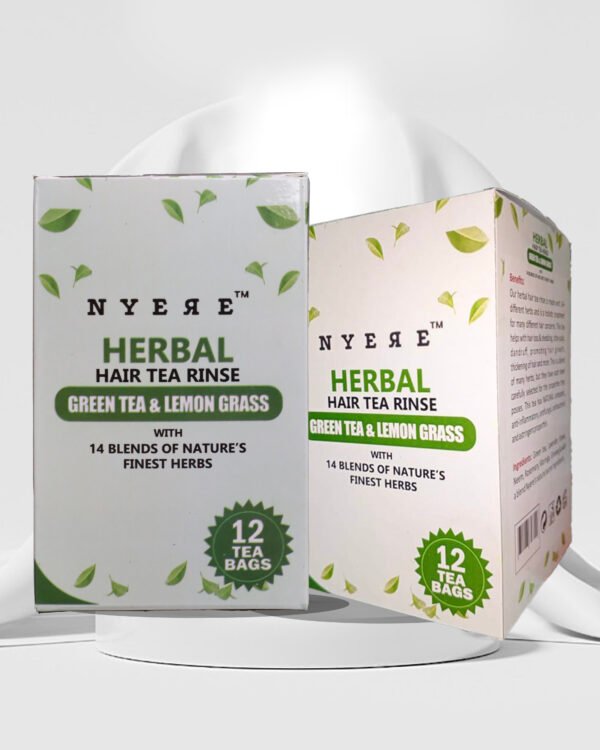 Herbal Hair Tea Rinse