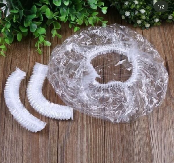 Disposable Plastic Caps (100 pcs per pack)