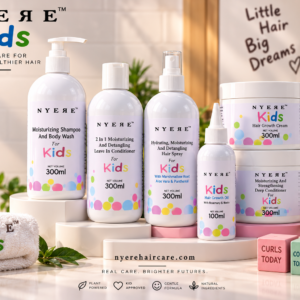 Gentle Hair Care Bundle For Kids , Complete Hair Care Bundle For The Little Ones