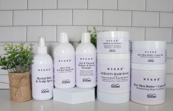 DEEP MOISTURE & HYDRATION SET | DAILY MOISTURE & FRIZZ CONTROL SET