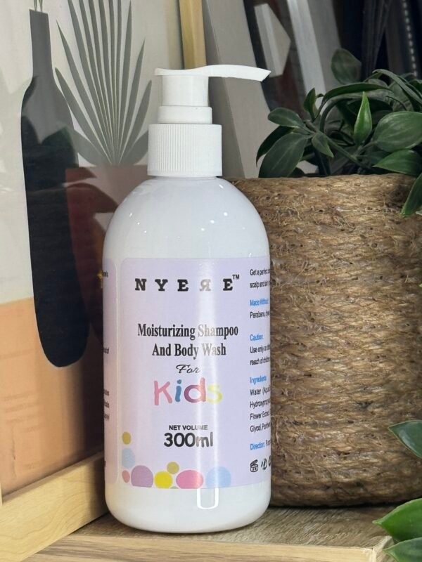 Moisturizing Shampoo And Body Wash For Kids