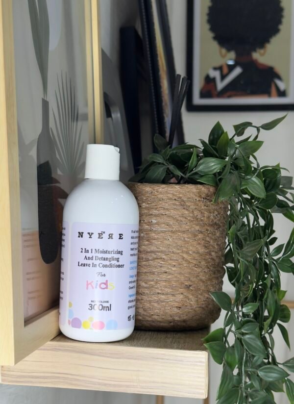 2 In 1 Moisturizing And Detangling  Leave In Conditioner For Kids