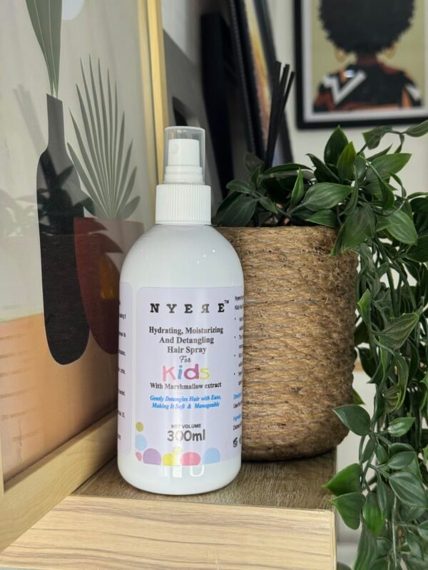 Hydrating, Moisturizing And Detangling