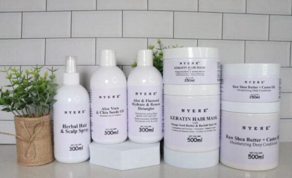 DEEP MOISTURE & HYDRATION SET | DAILY MOISTURE & FRIZZ CONTROL SET