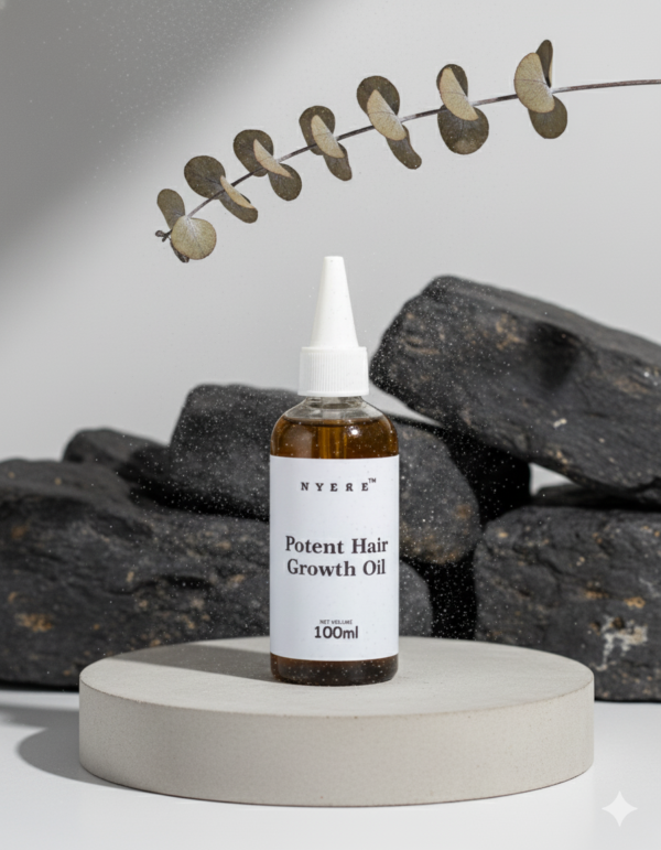 Potent Hair Growth Oil