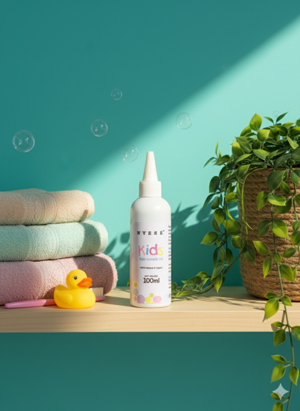 Kids Hair Growth Oil  ( 100% Natural & Vegan )
