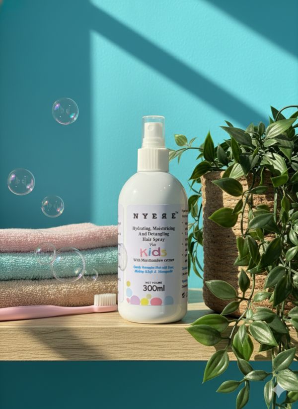 Hydrating, Moisturizing And Detangling