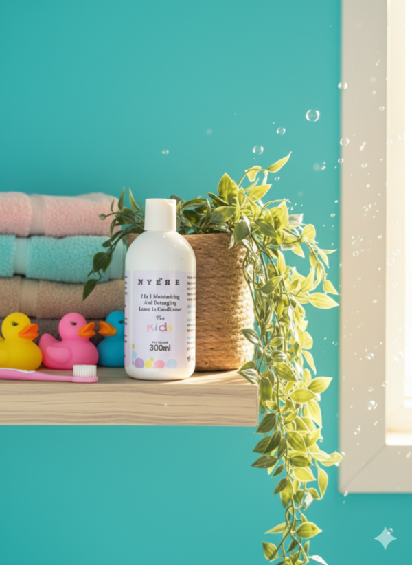 2 In 1 Moisturizing And Detangling  Leave In Conditioner For Kids