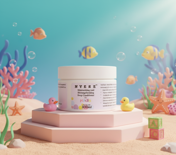 Moisturizing And Strengthening  Deep Conditioner For Kids