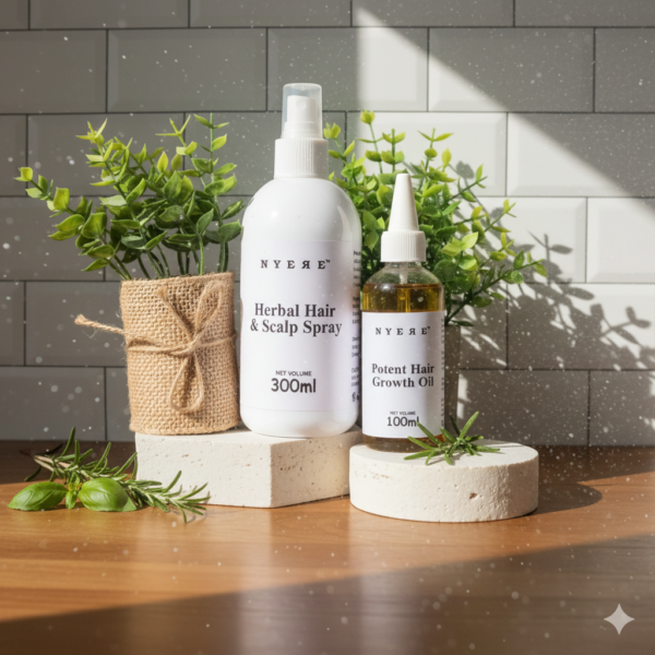 Thick Root Hair Growth & Baldness Bundle